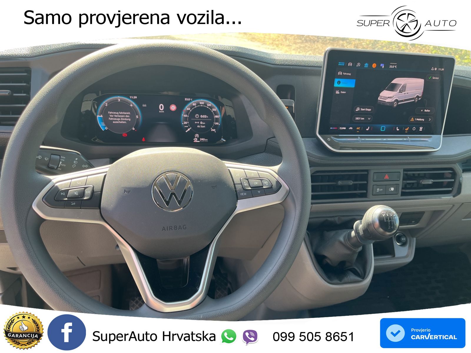 VW Crafter 177 KS