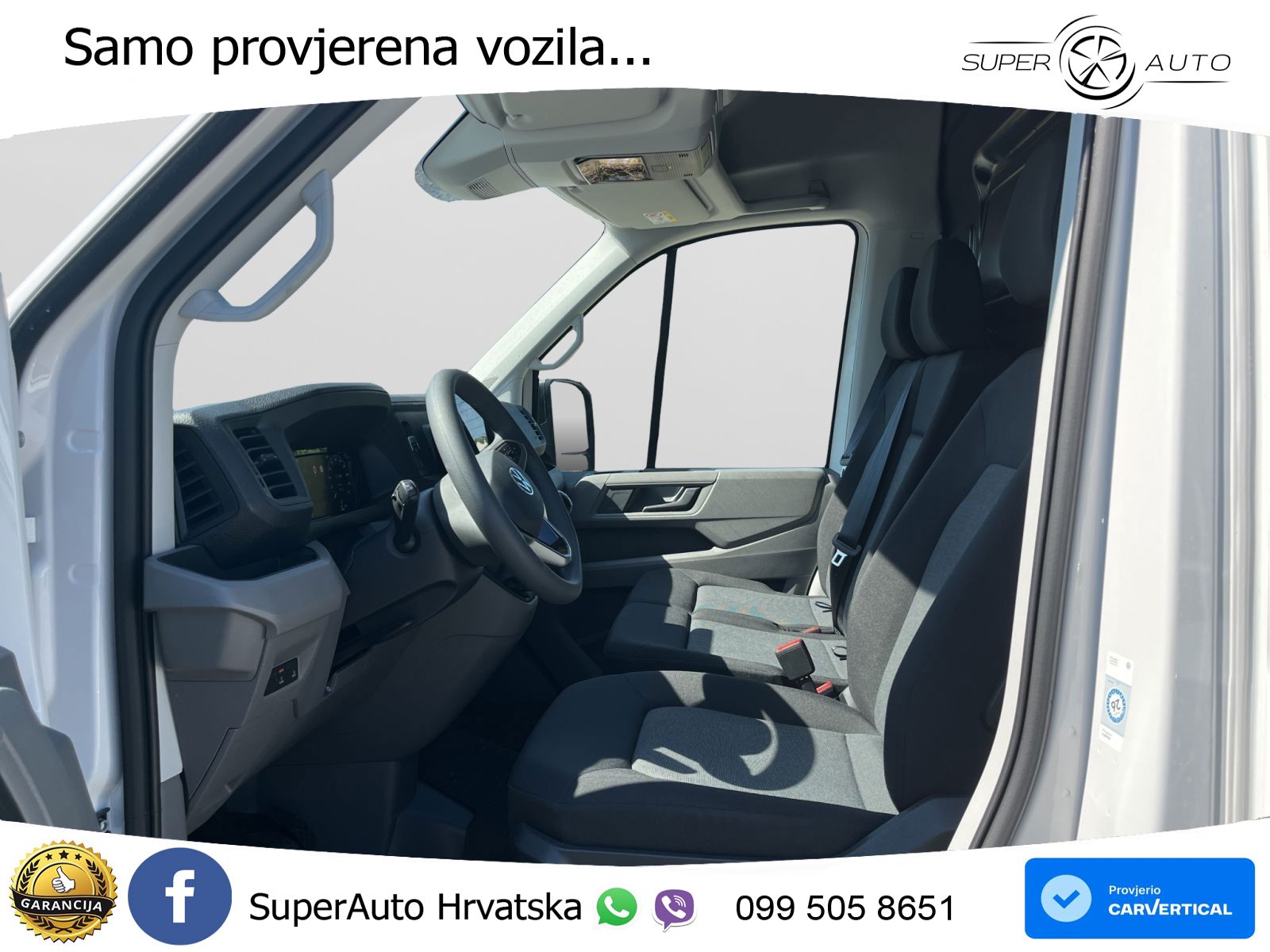 VW Crafter 177 KS