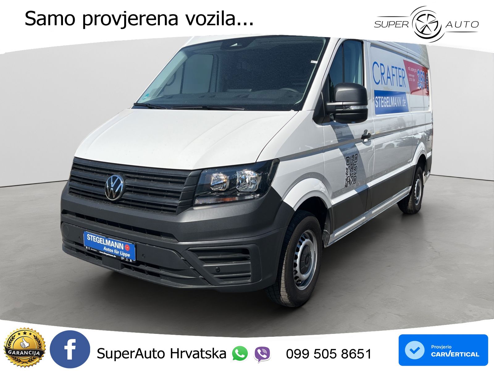 VW Crafter 177 KS