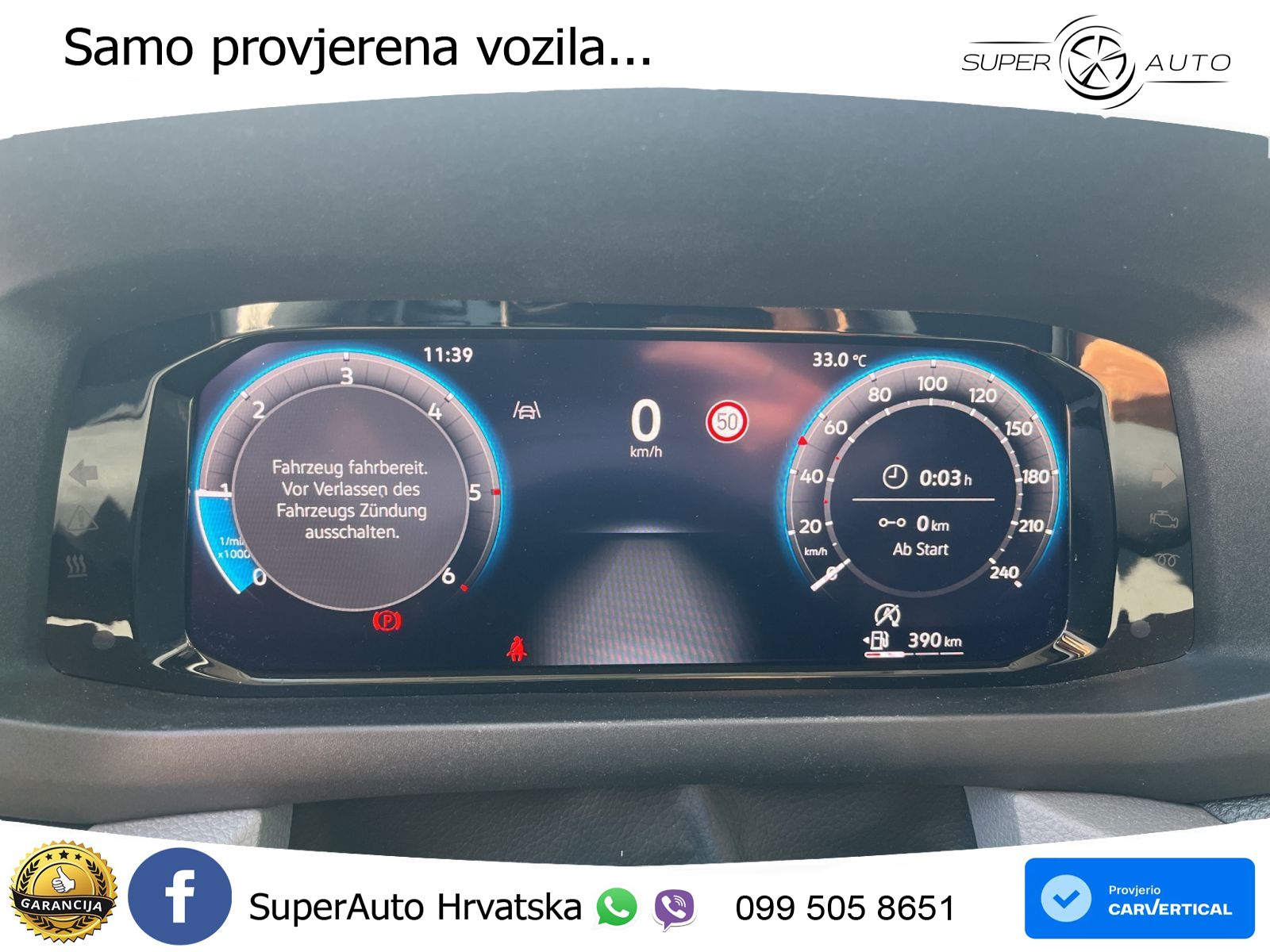 VW Crafter 177 KS