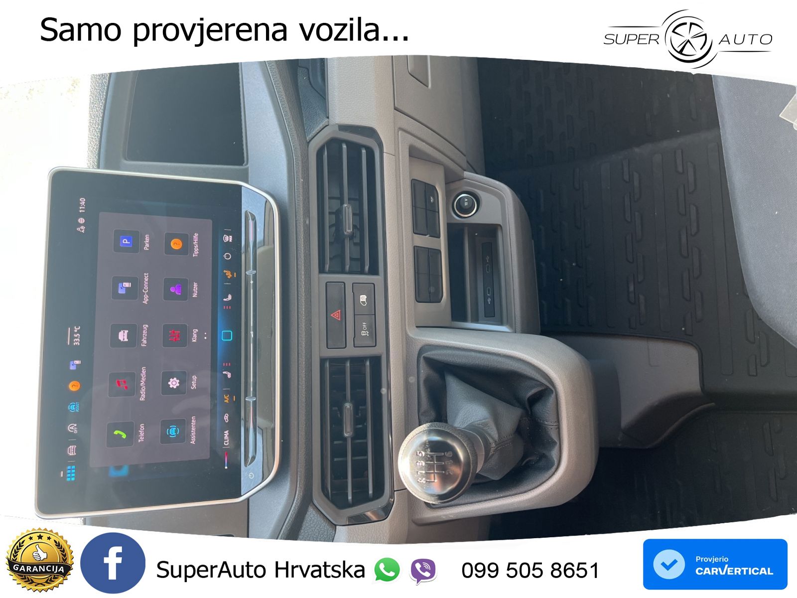 VW Crafter 177 KS