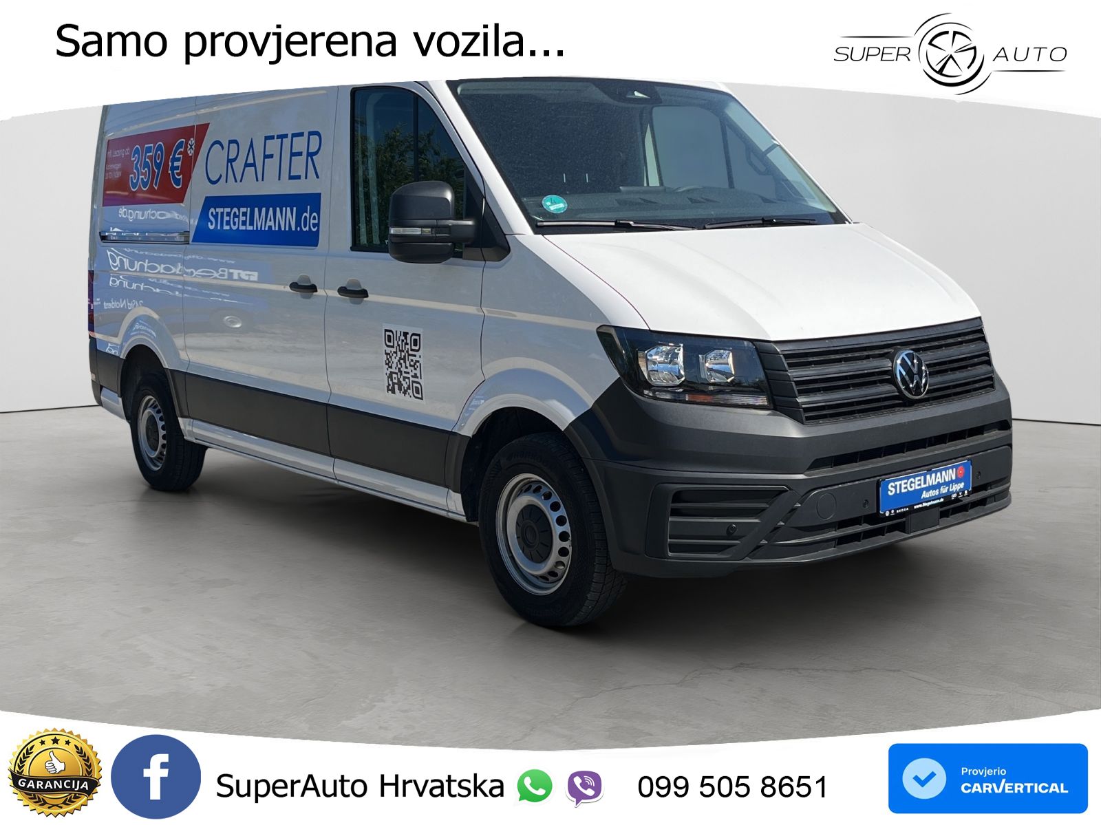 VW Crafter 177 KS