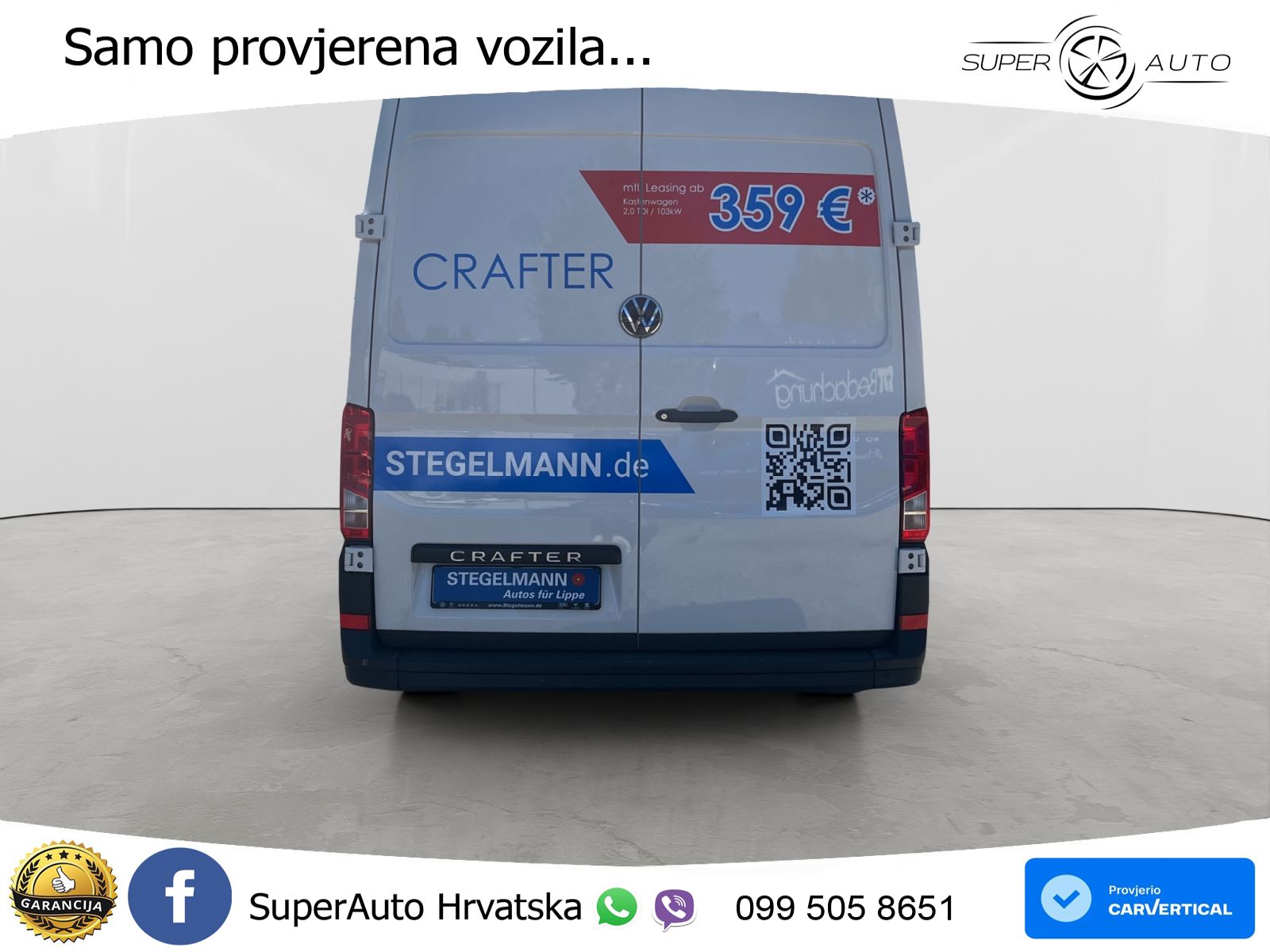 VW Crafter 177 KS