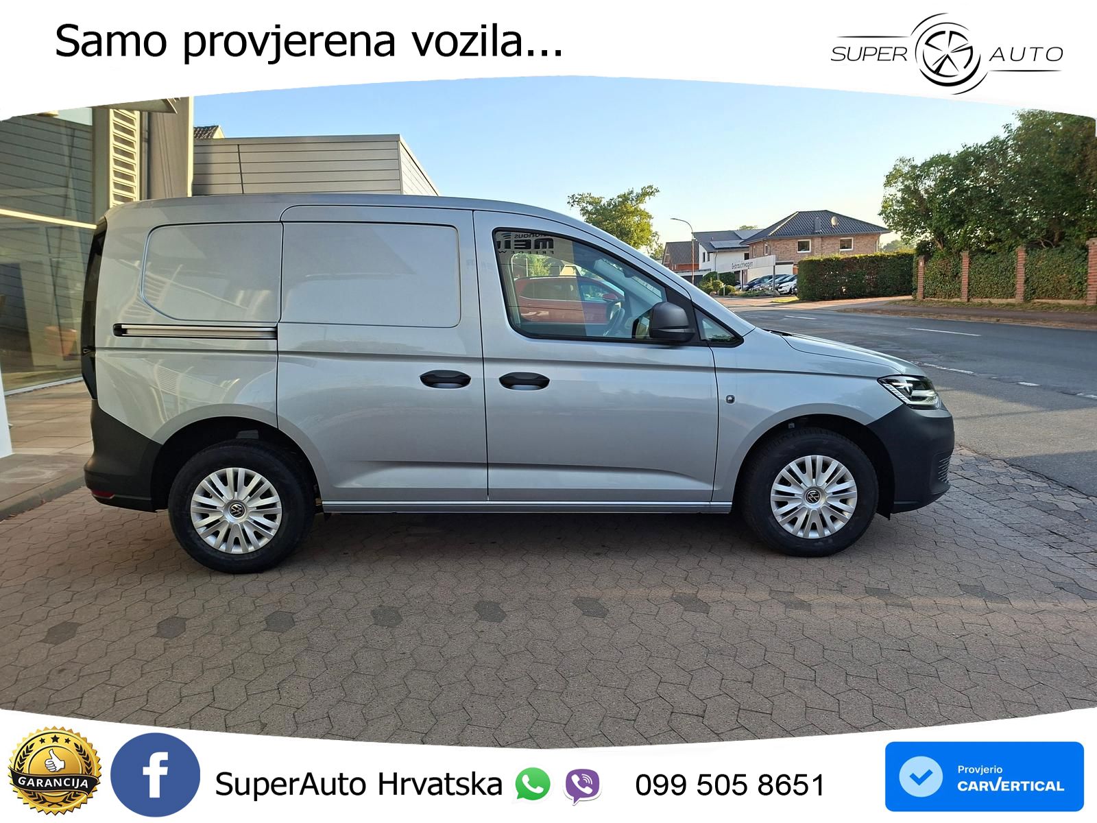 VW Caddy 102 KS