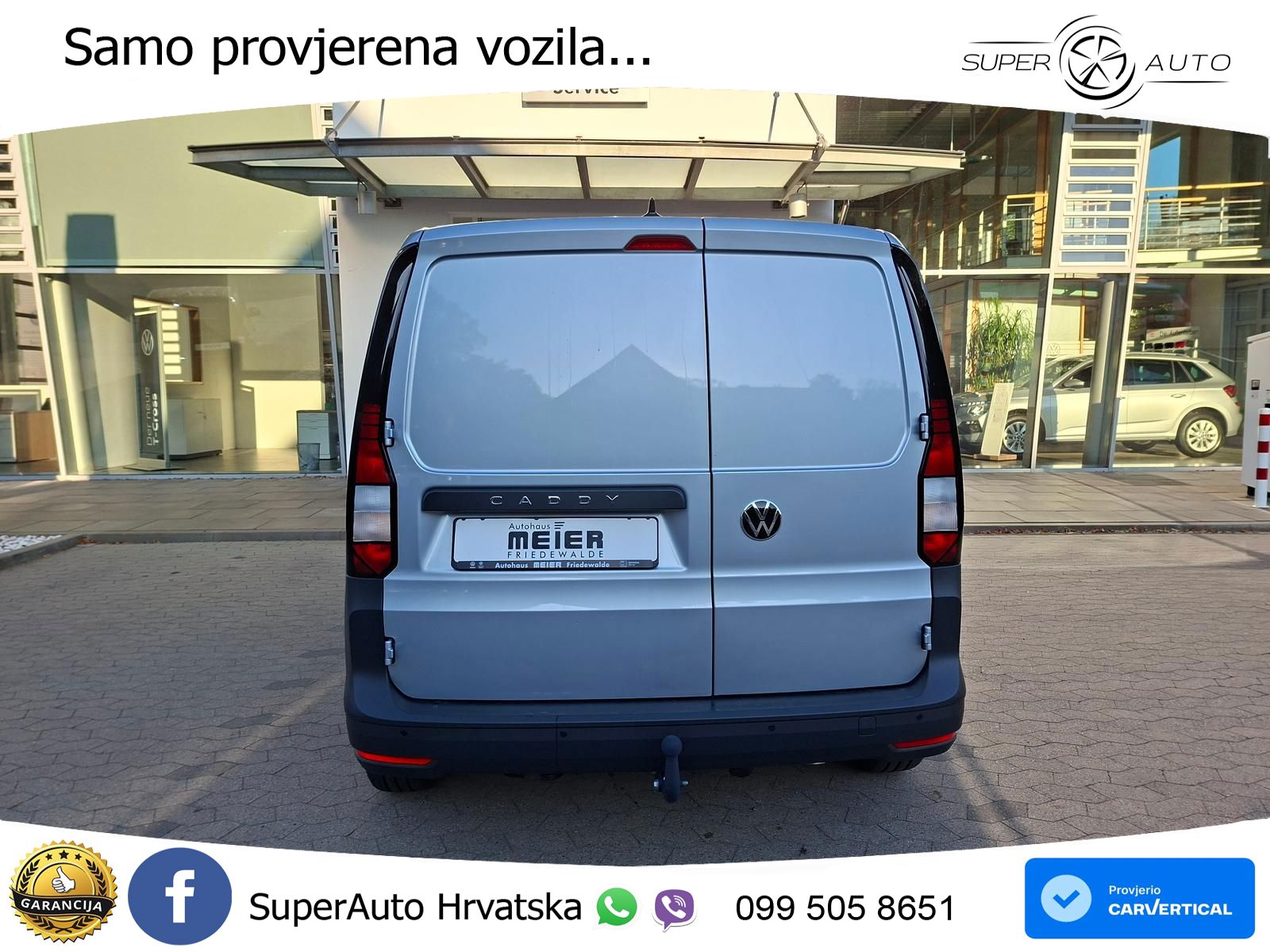 VW Caddy 102 KS