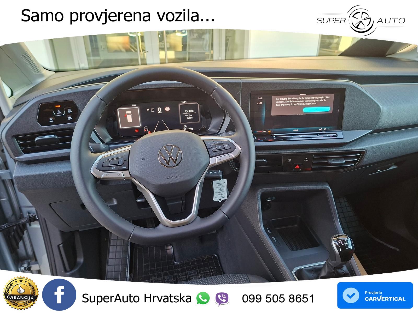 VW Caddy 102 KS