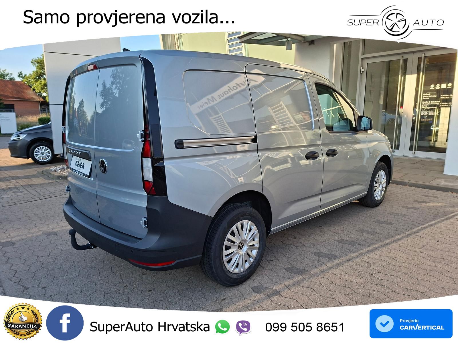VW Caddy 102 KS
