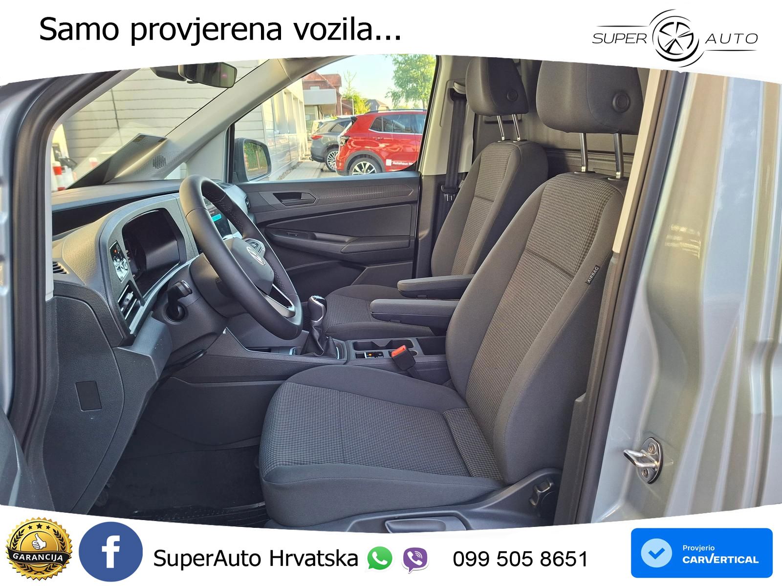 VW Caddy 102 KS