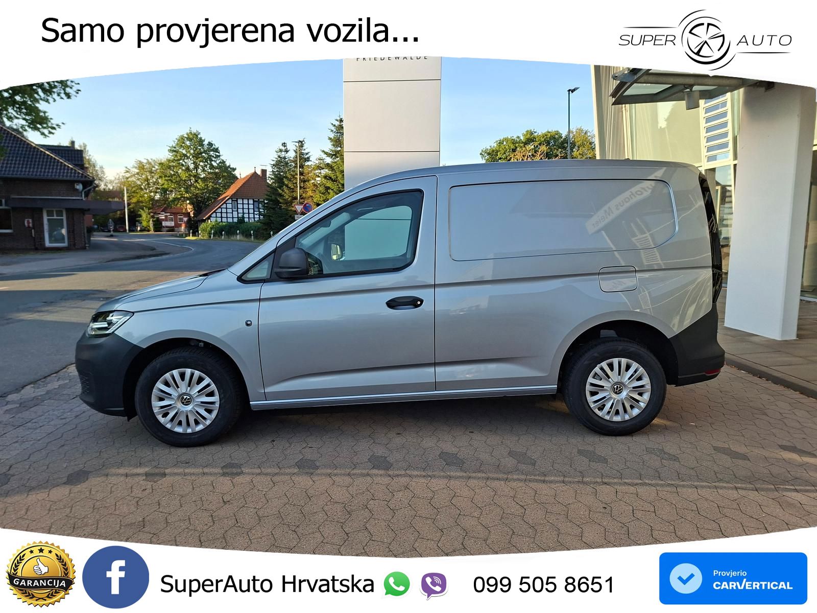 VW Caddy 102 KS
