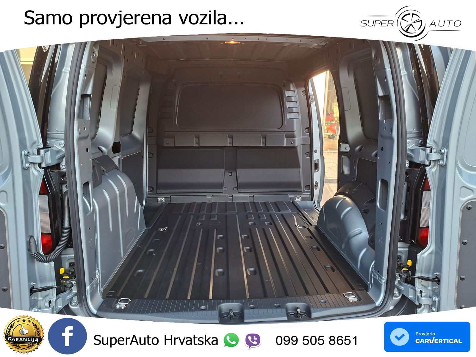VW Caddy 102 KS