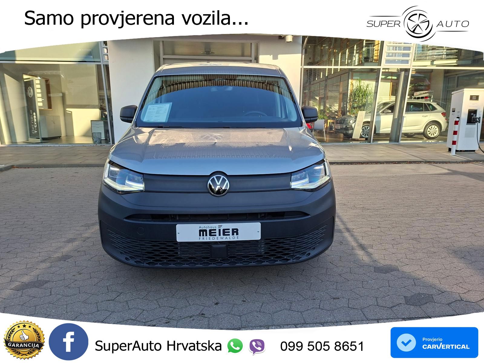VW Caddy 102 KS