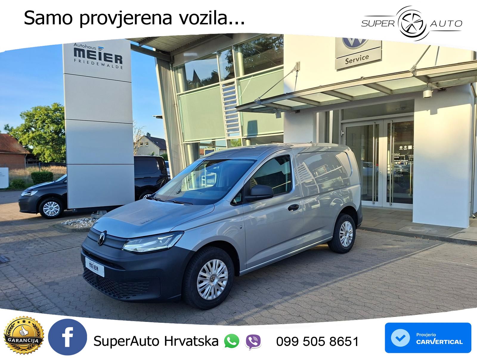 VW Caddy 102 KS