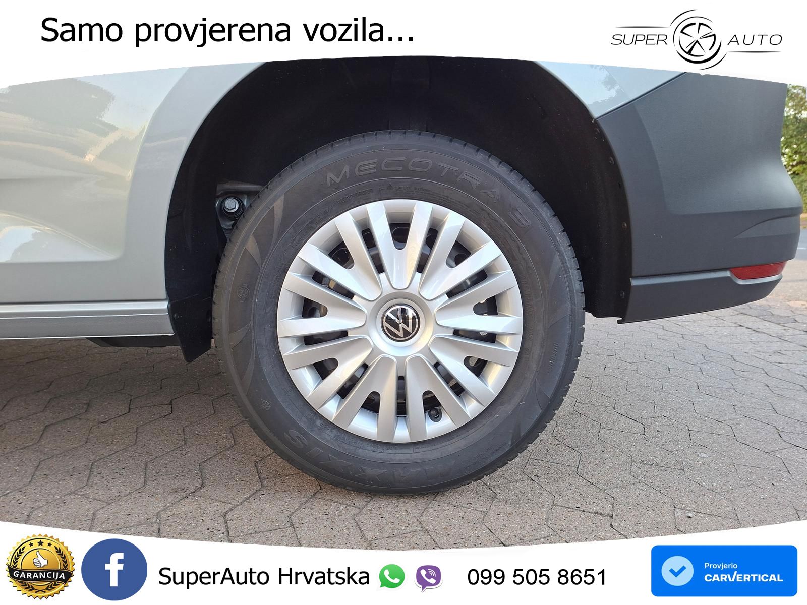 VW Caddy 102 KS