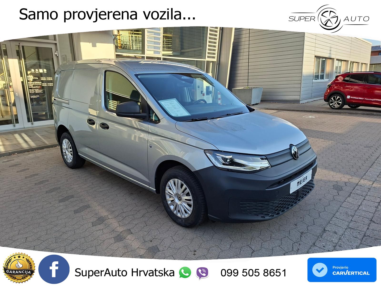 VW Caddy 102 KS