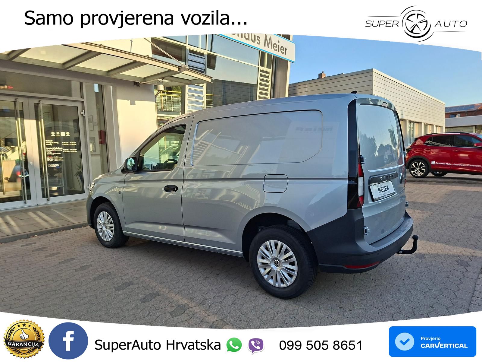 VW Caddy 102 KS