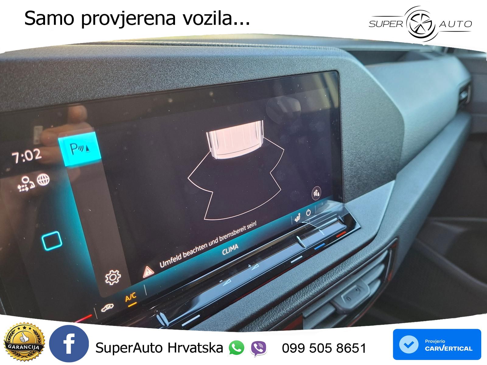 VW Caddy 102 KS