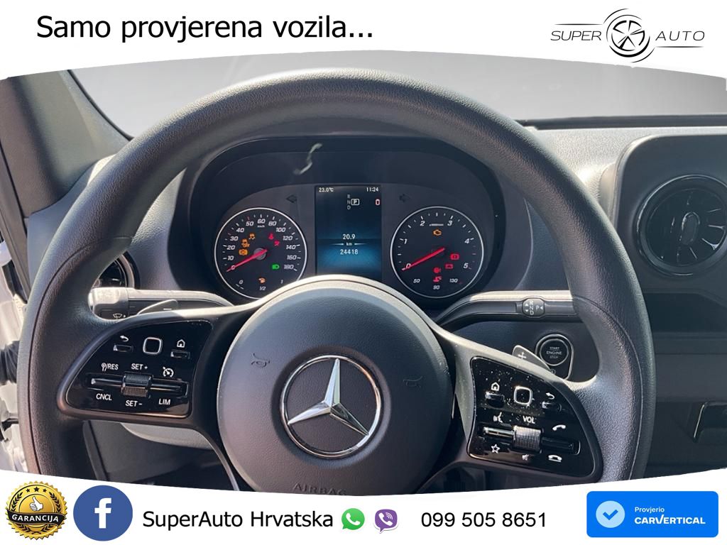 Mercedes-Benz Sprinter 170 KS