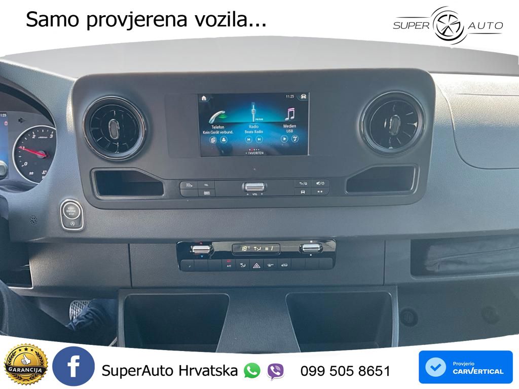 Mercedes-Benz Sprinter 170 KS