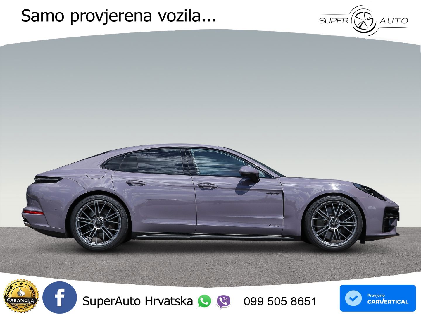 Porsche Panamera Turbo 4.0 V8 (680 KS) E-Hybrid PDK ACC+HEAD+4xGR SJED+360+PANO
