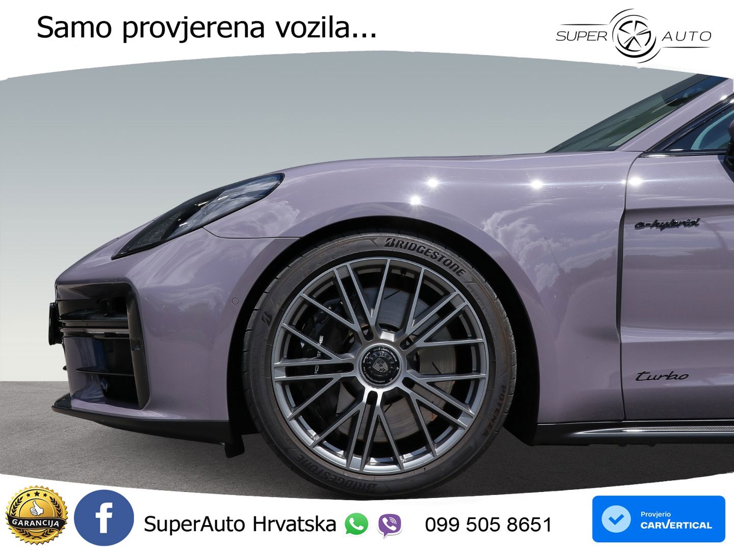 Porsche Panamera Turbo 4.0 V8 (680 KS) E-Hybrid PDK ACC+HEAD+4xGR SJED+360+PANO