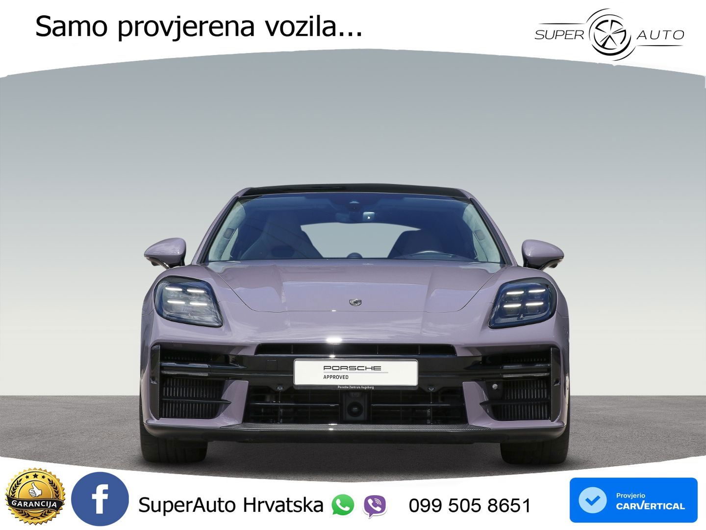 Porsche Panamera Turbo 4.0 V8 (680 KS) E-Hybrid PDK ACC+HEAD+4xGR SJED+360+PANO