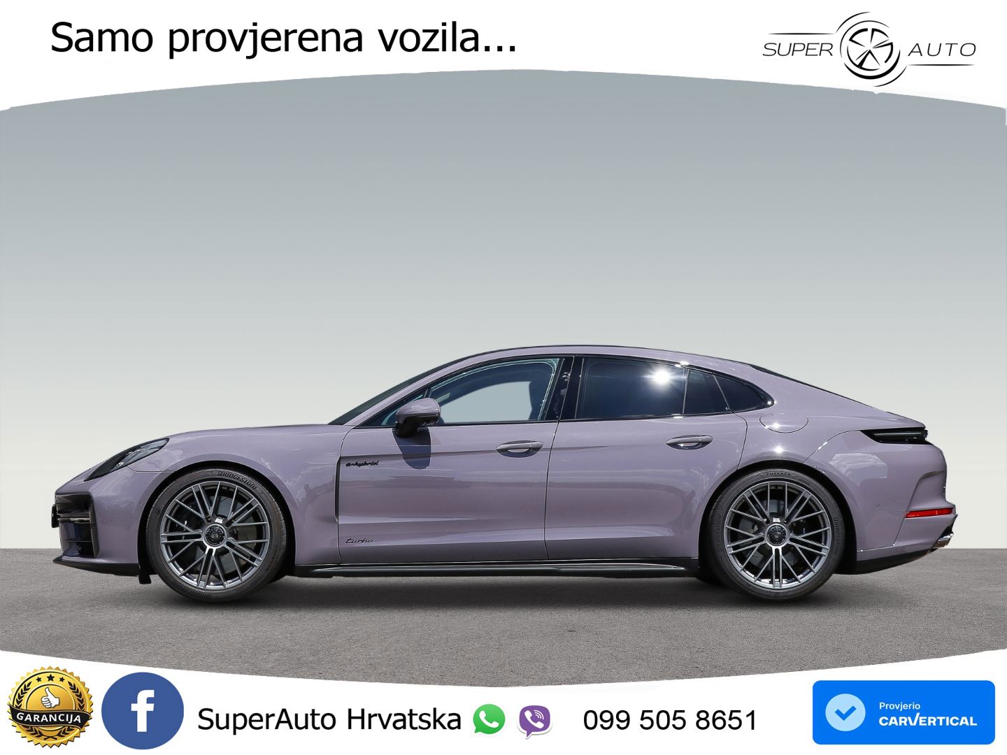 Porsche Panamera Turbo 4.0 V8 (680 KS) E-Hybrid PDK ACC+HEAD+4xGR SJED+360+PANO