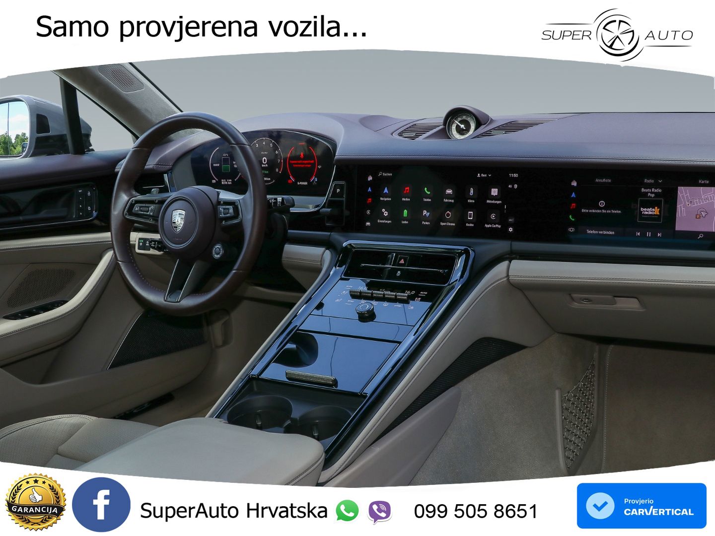 Porsche Panamera Turbo 4.0 V8 (680 KS) E-Hybrid PDK ACC+HEAD+4xGR SJED+360+PANO