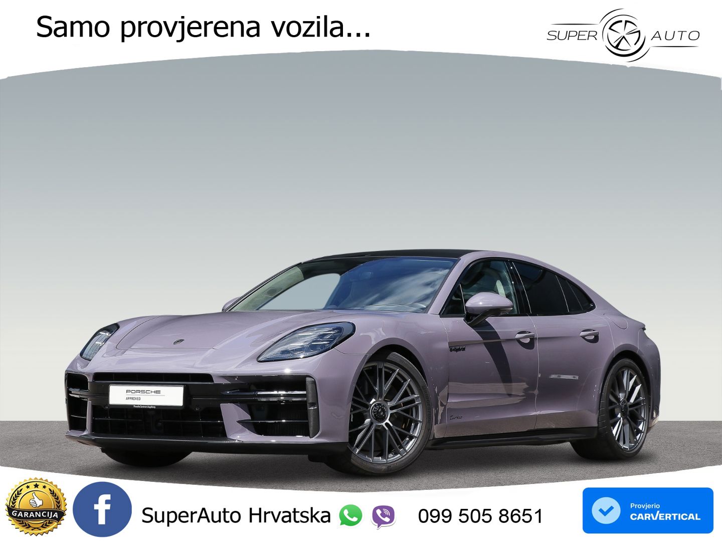 Porsche Panamera Turbo 4.0 V8 (680 KS) E-Hybrid PDK ACC+HEAD+4xGR SJED+360+PANO