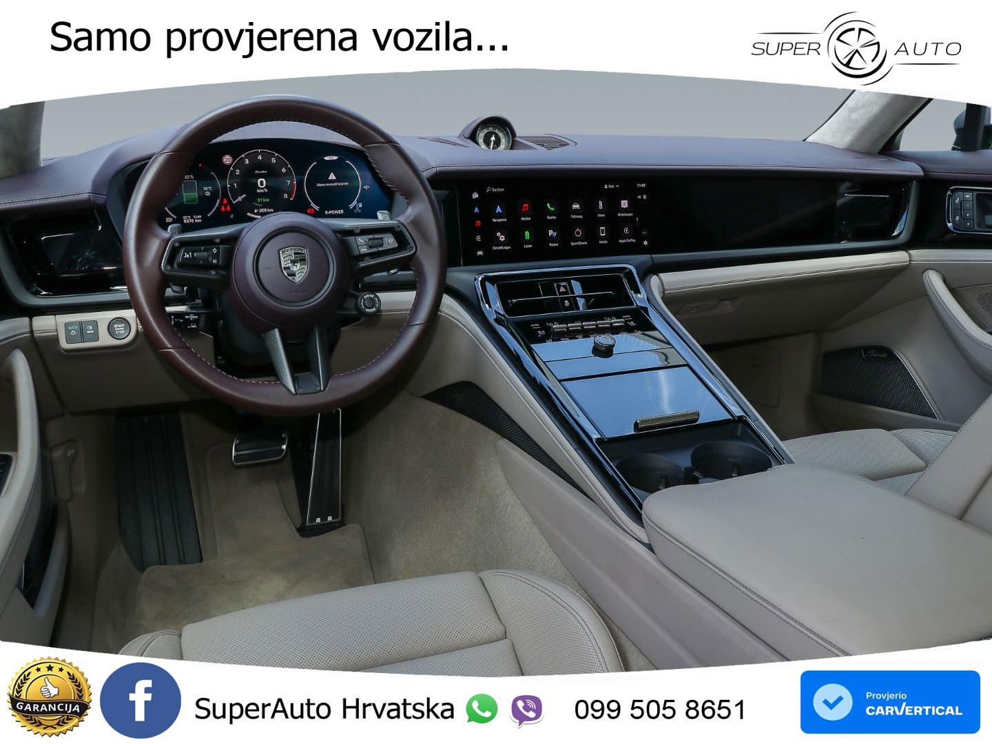 Porsche Panamera Turbo 4.0 V8 (680 KS) E-Hybrid PDK ACC+HEAD+4xGR SJED+360+PANO