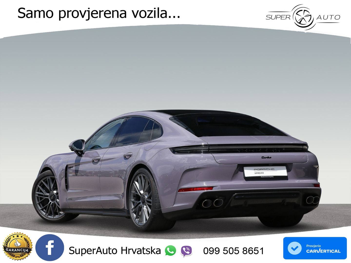 Porsche Panamera Turbo 4.0 V8 (680 KS) E-Hybrid PDK ACC+HEAD+4xGR SJED+360+PANO