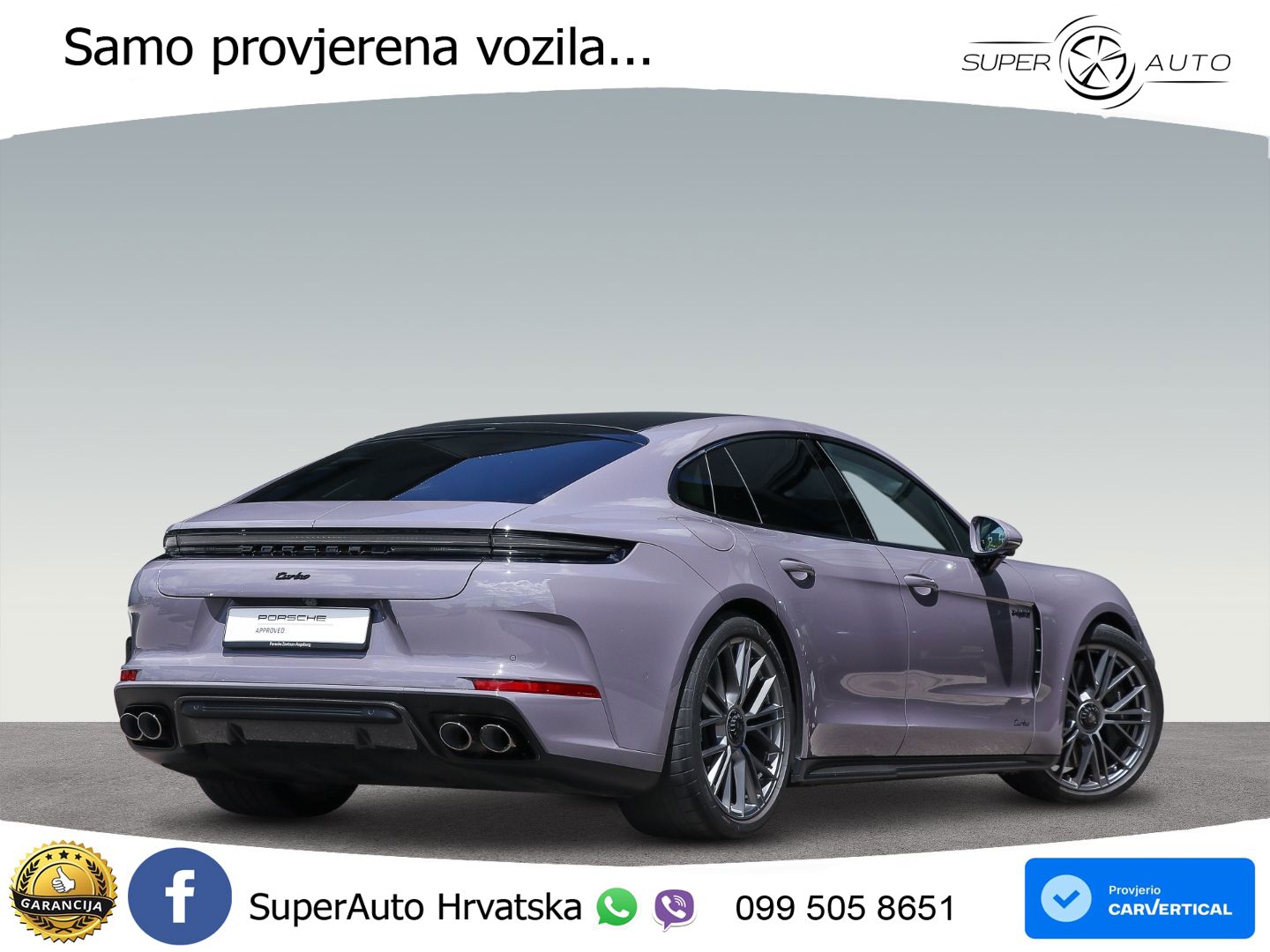 Porsche Panamera Turbo 4.0 V8 (680 KS) E-Hybrid PDK ACC+HEAD+4xGR SJED+360+PANO