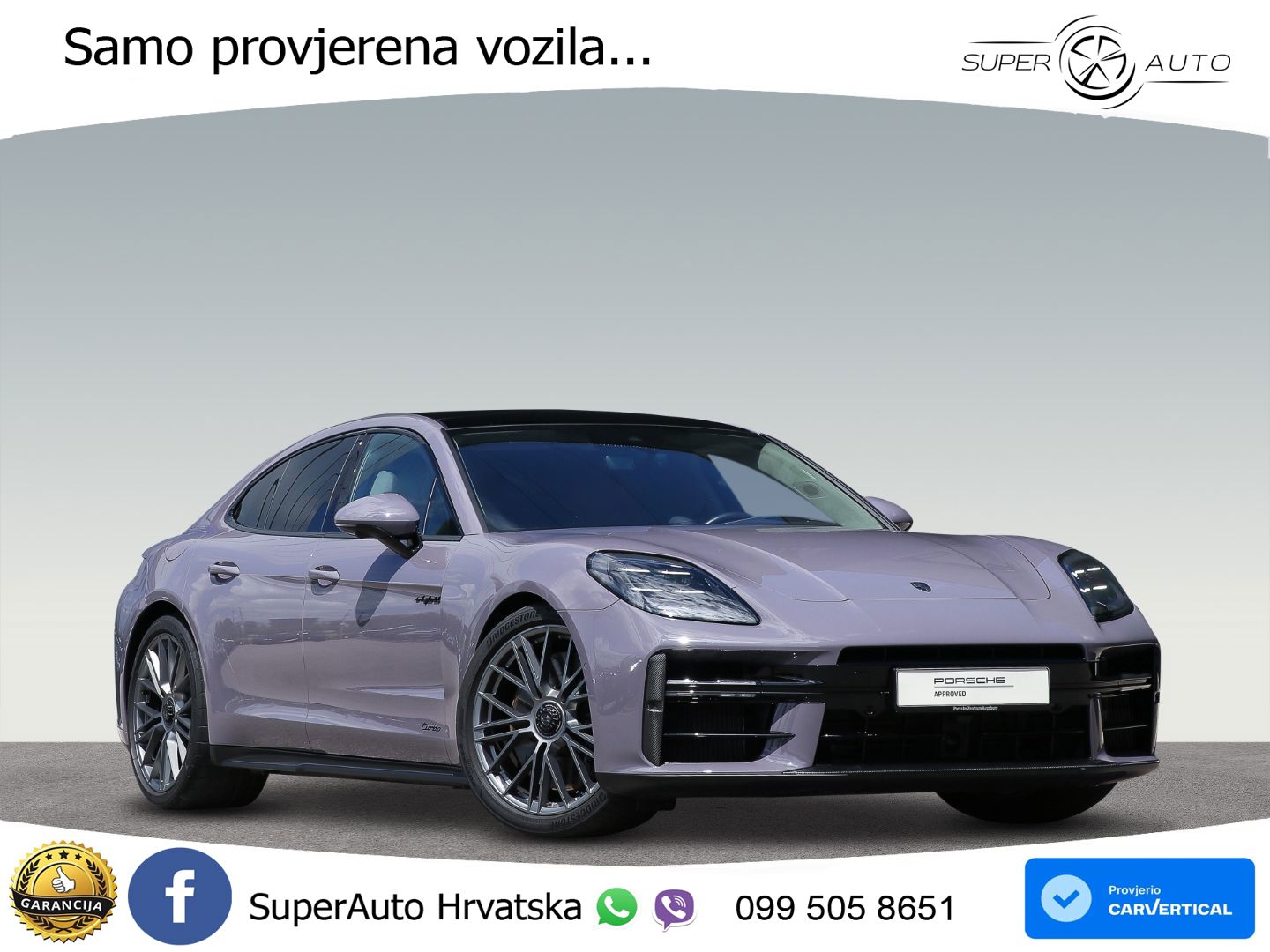 Porsche Panamera Turbo 4.0 V8 (680 KS) E-Hybrid PDK ACC+HEAD+4xGR SJED+360+PANO