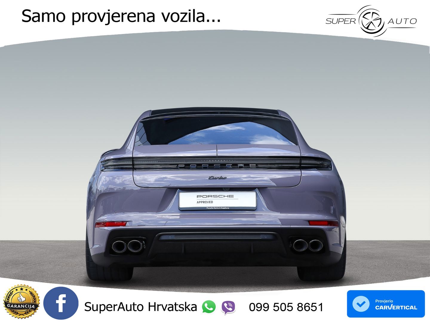 Porsche Panamera Turbo 4.0 V8 (680 KS) E-Hybrid PDK ACC+HEAD+4xGR SJED+360+PANO
