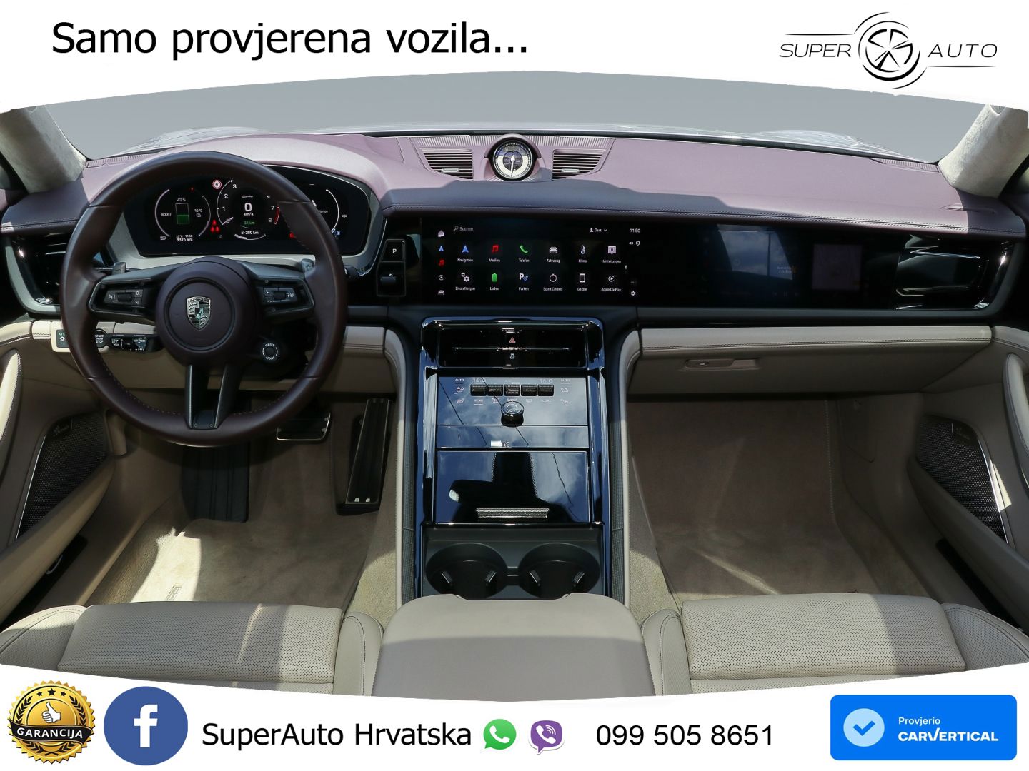 Porsche Panamera Turbo 4.0 V8 (680 KS) E-Hybrid PDK ACC+HEAD+4xGR SJED+360+PANO