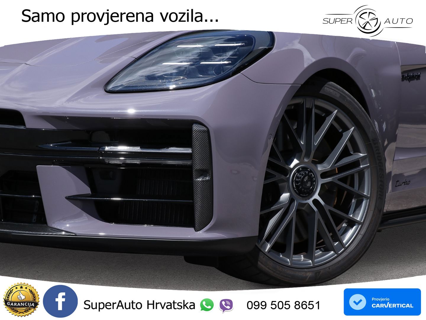 Porsche Panamera Turbo 4.0 V8 (680 KS) E-Hybrid PDK ACC+HEAD+4xGR SJED+360+PANO