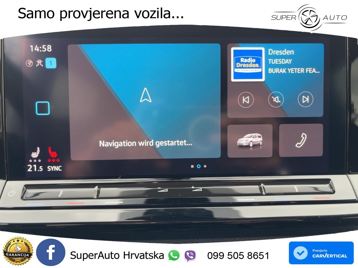 VW Caddy