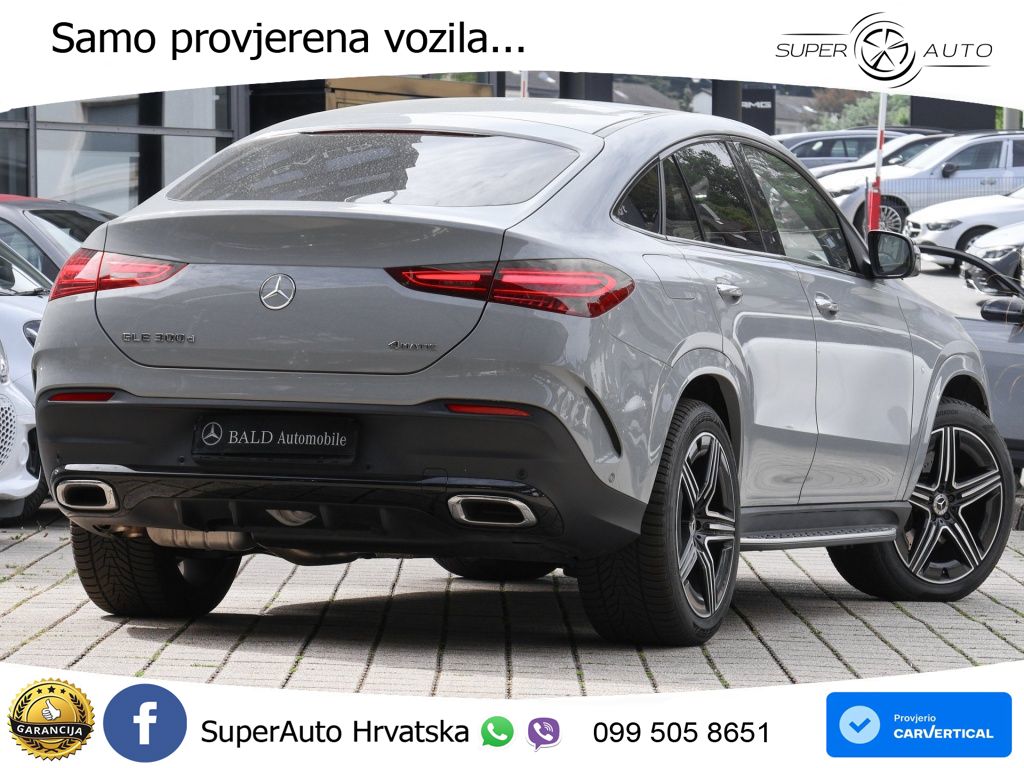 Mercedes GLE Coupe 300d (269 KS) EQ Boost 4MATIC 9G-TRONIC