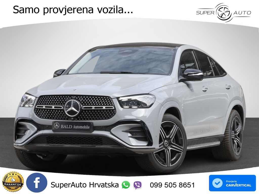 Mercedes GLE Coupe 300d (269 KS) EQ Boost 4MATIC 9G-TRONIC