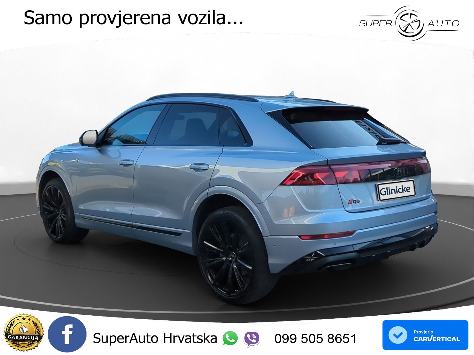 Audi Q8 50 TDI V6 (286 KS) quattro Tiptronic
