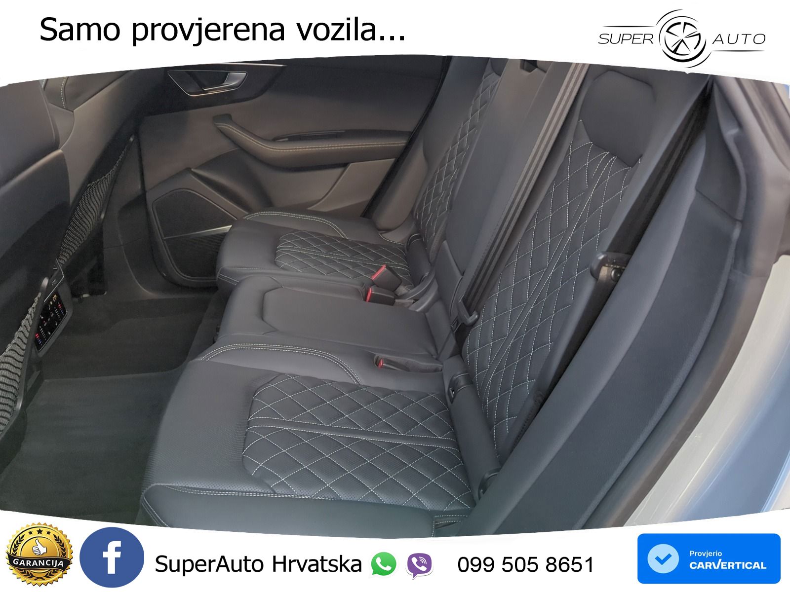 Audi Q8 50 TDI V6 (286 KS) quattro Tiptronic