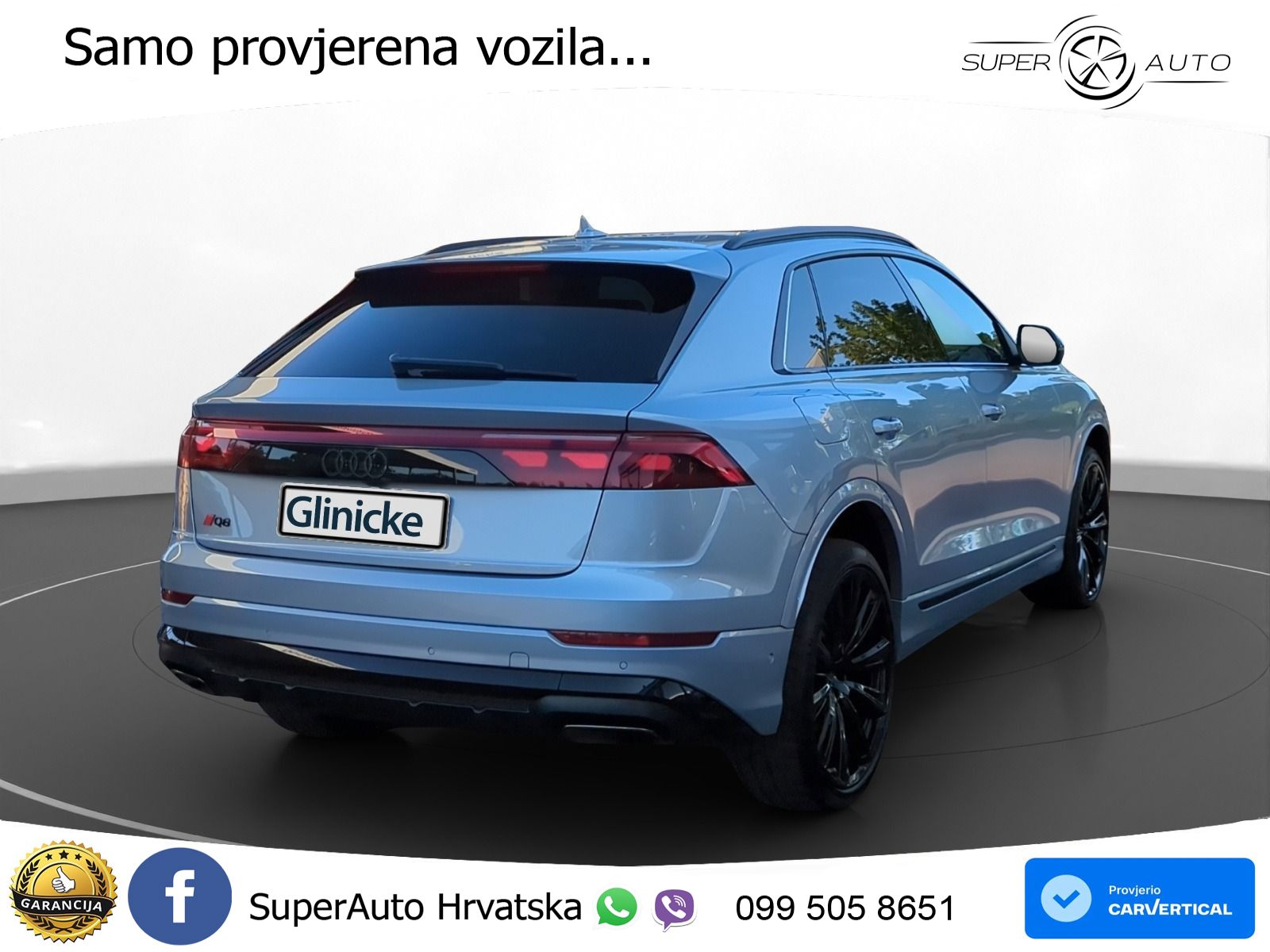 Audi Q8 50 TDI V6 (286 KS) quattro Tiptronic