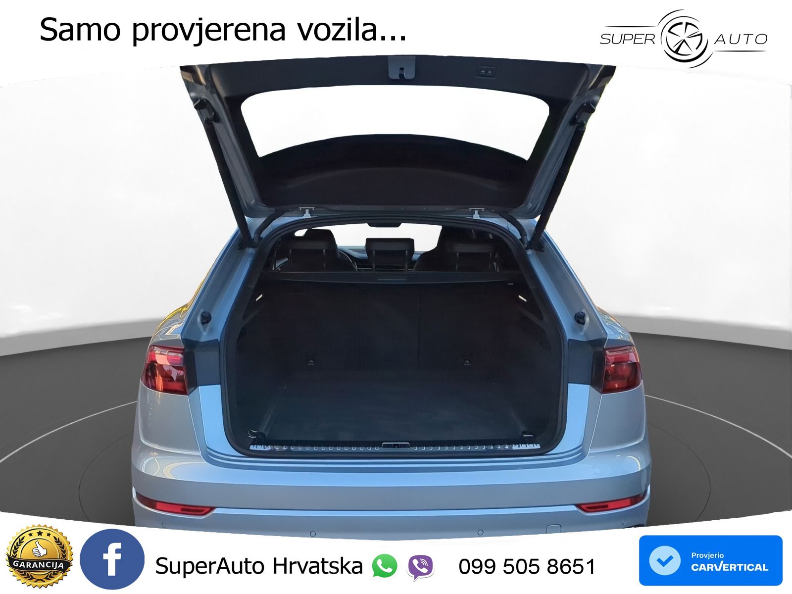 Audi Q8 50 TDI V6 (286 KS) quattro Tiptronic