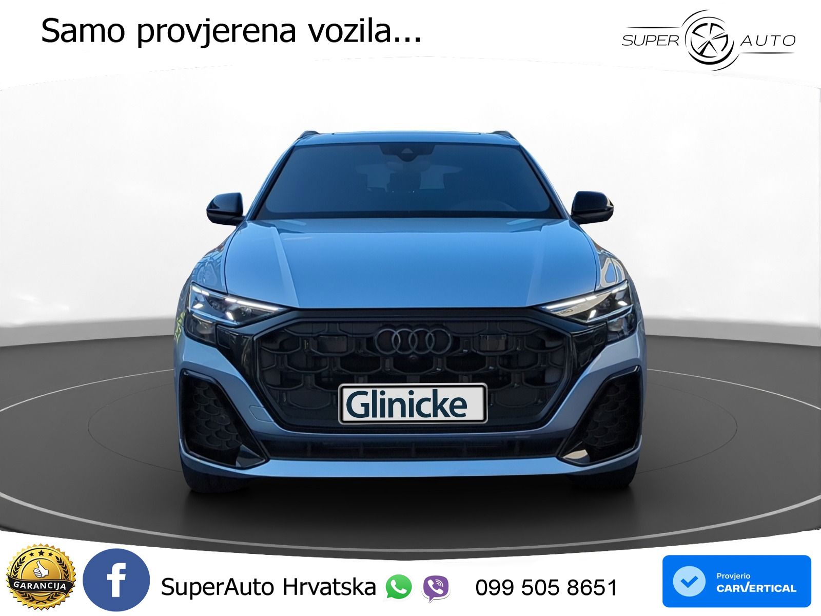 Audi Q8 50 TDI V6 (286 KS) quattro Tiptronic