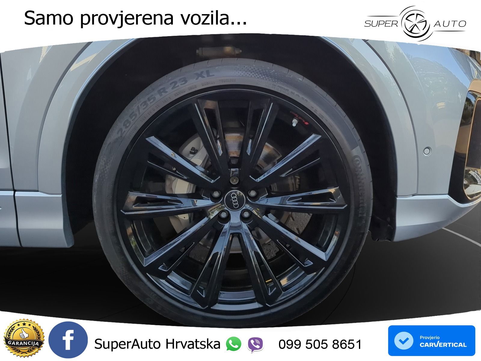 Audi Q8 50 TDI V6 (286 KS) quattro Tiptronic