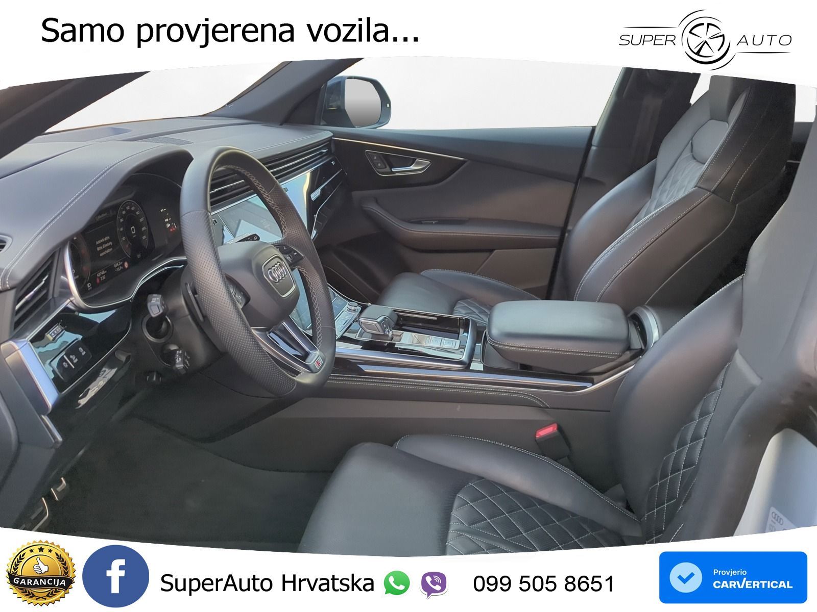 Audi Q8 50 TDI V6 (286 KS) quattro Tiptronic
