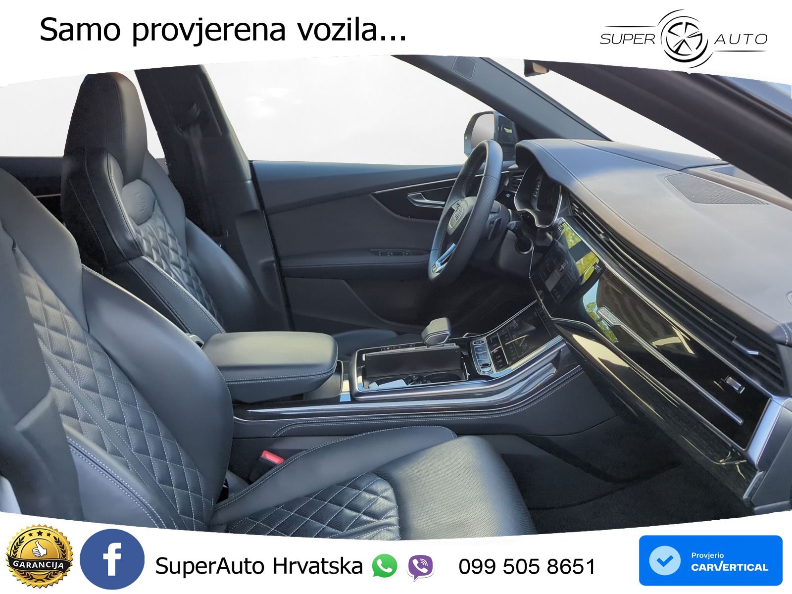 Audi Q8 50 TDI V6 (286 KS) quattro Tiptronic