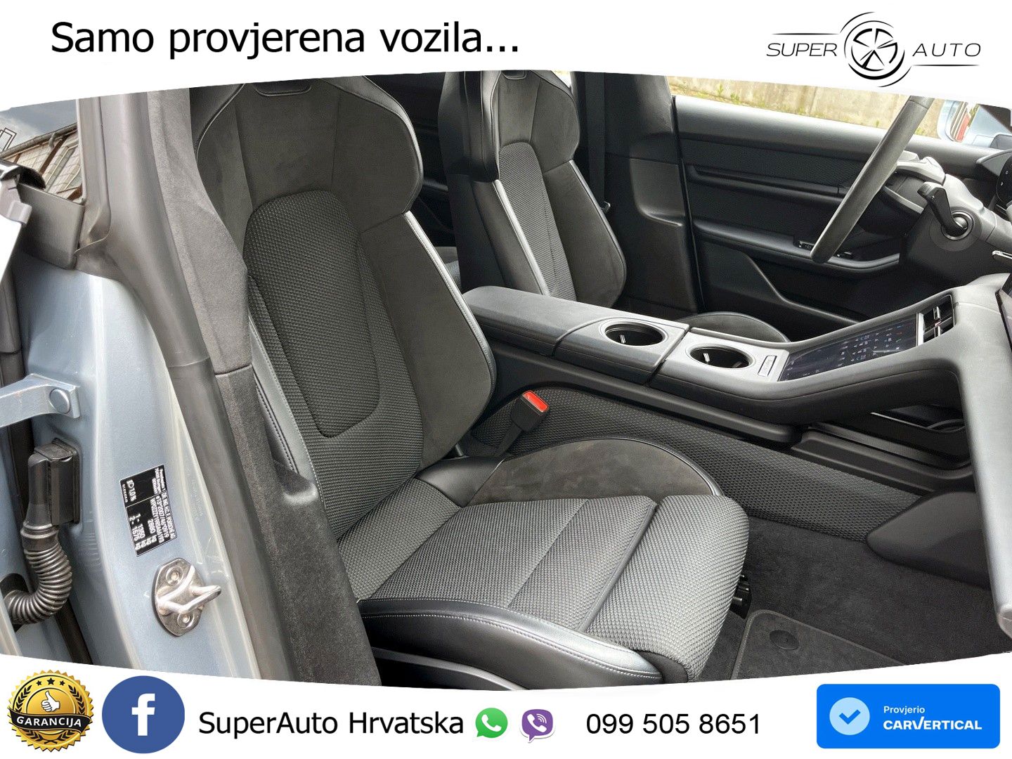 Porsche Taycan Cross Turismo Turbo 93.4 kWh (680 KS)