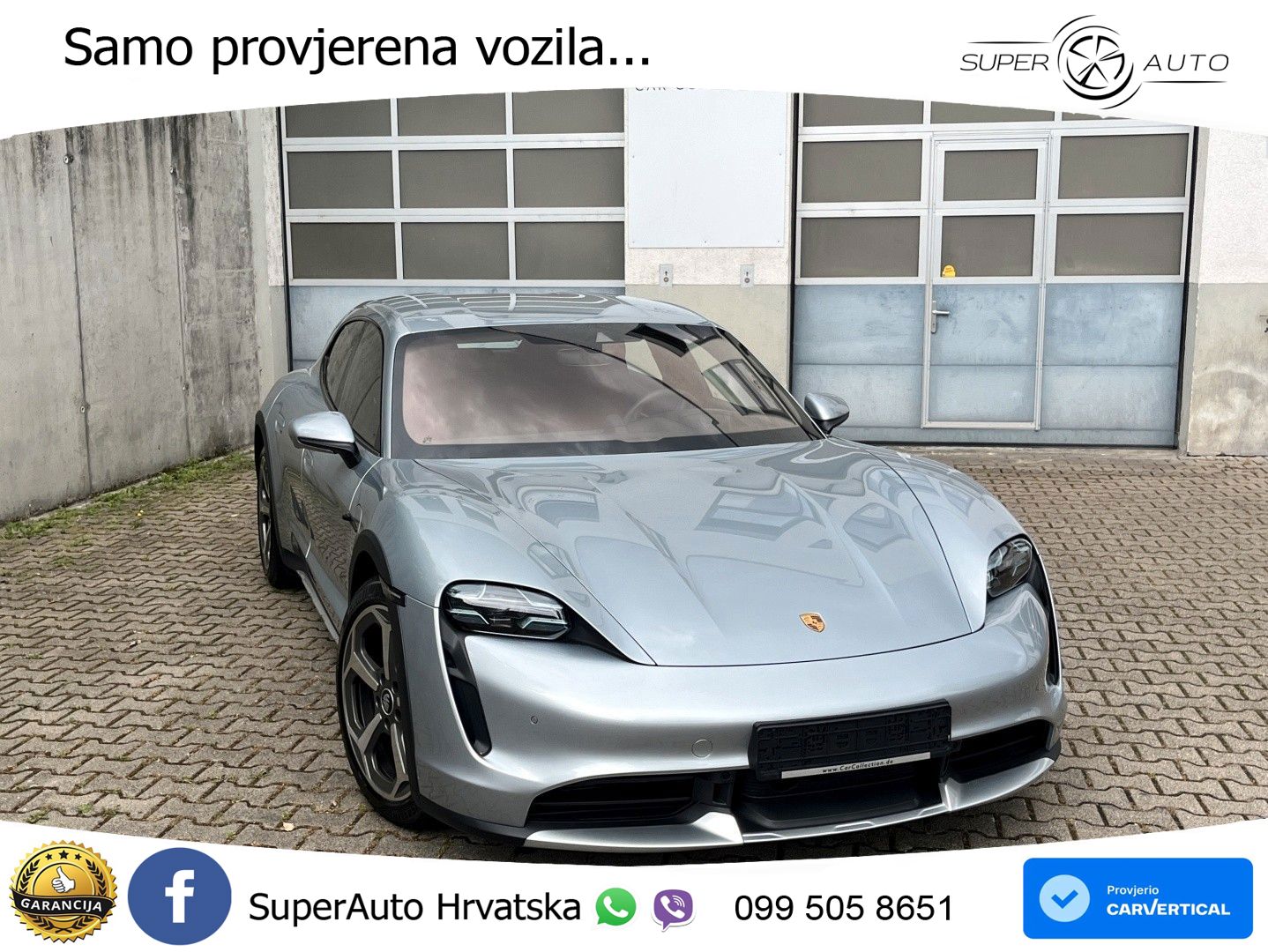 Porsche Taycan Cross Turismo Turbo 93.4 kWh (680 KS)
