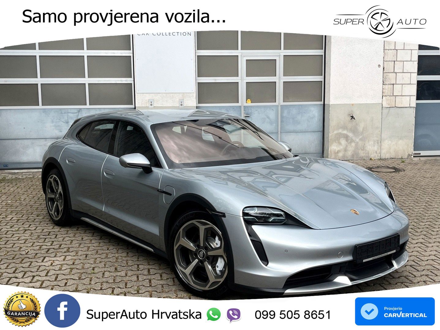 Porsche Taycan Cross Turismo Turbo 93.4 kWh (680 KS)