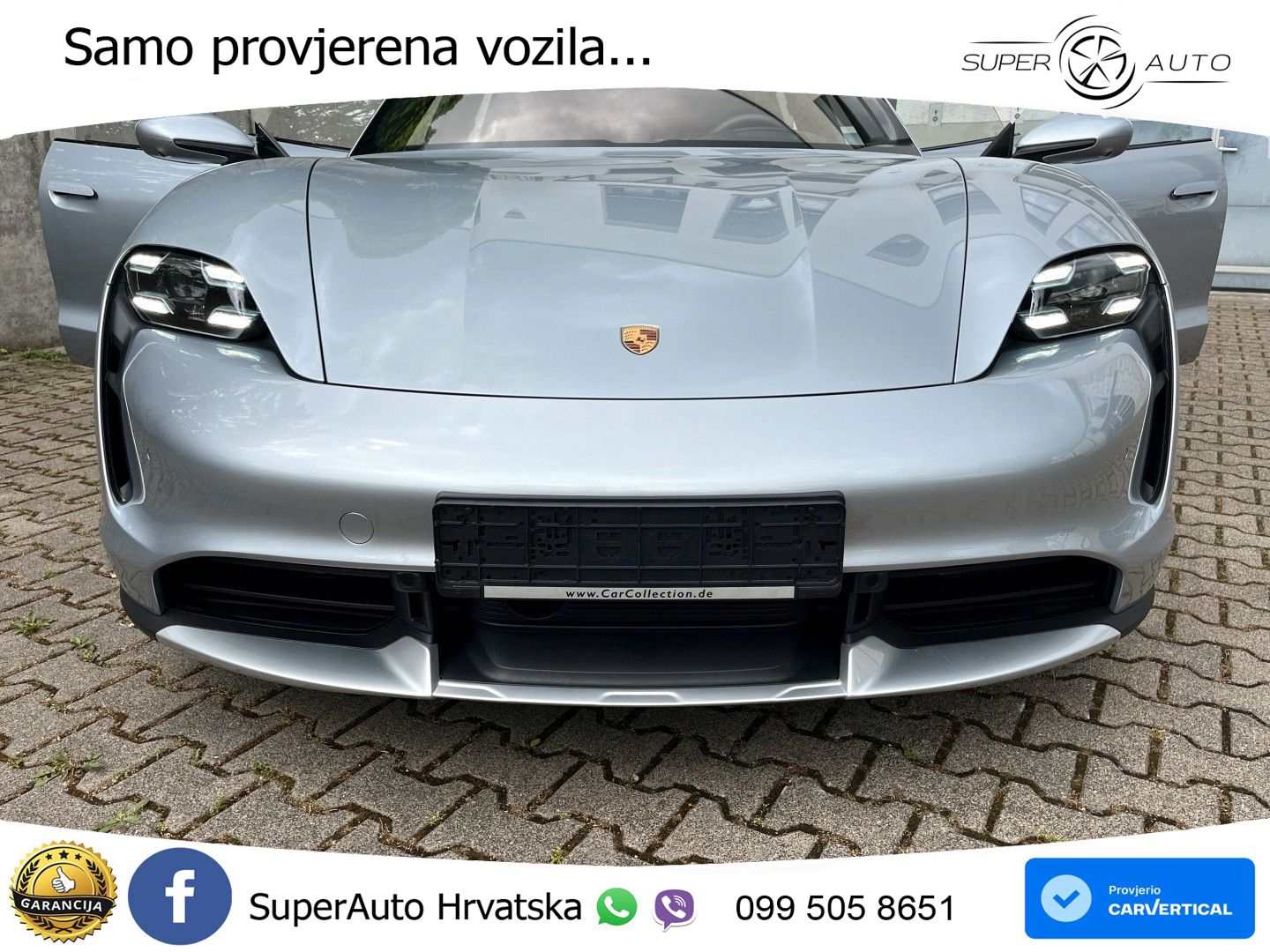 Porsche Taycan Cross Turismo Turbo 93.4 kWh (680 KS)